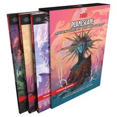 Dungeons & Dragons RPG: Planescape - Adventures in the Multiverse